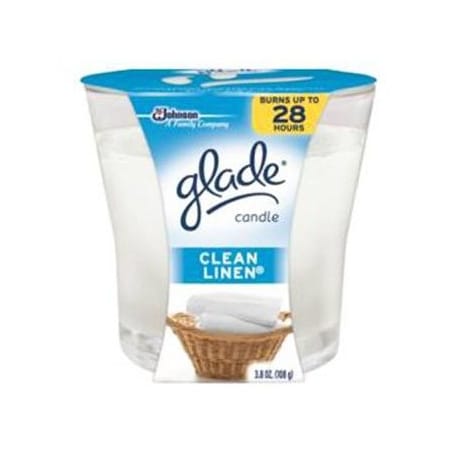 Sc Johnson 34OZ CleanLinen Candle 76958